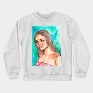 Lily-Rose Depp Crewneck Sweatshirt